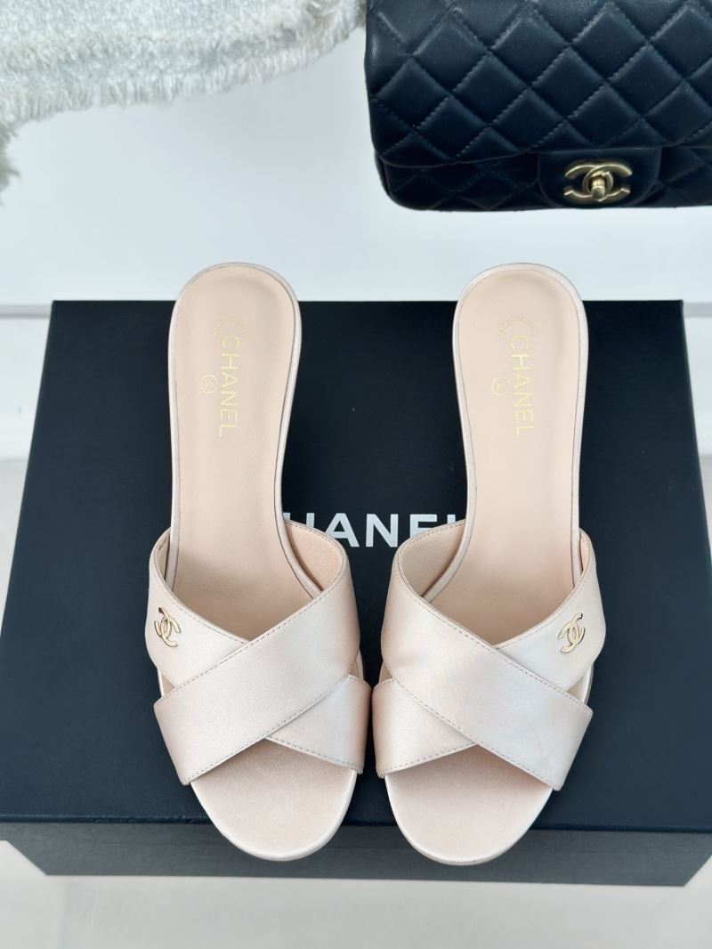 Chanel Slippers